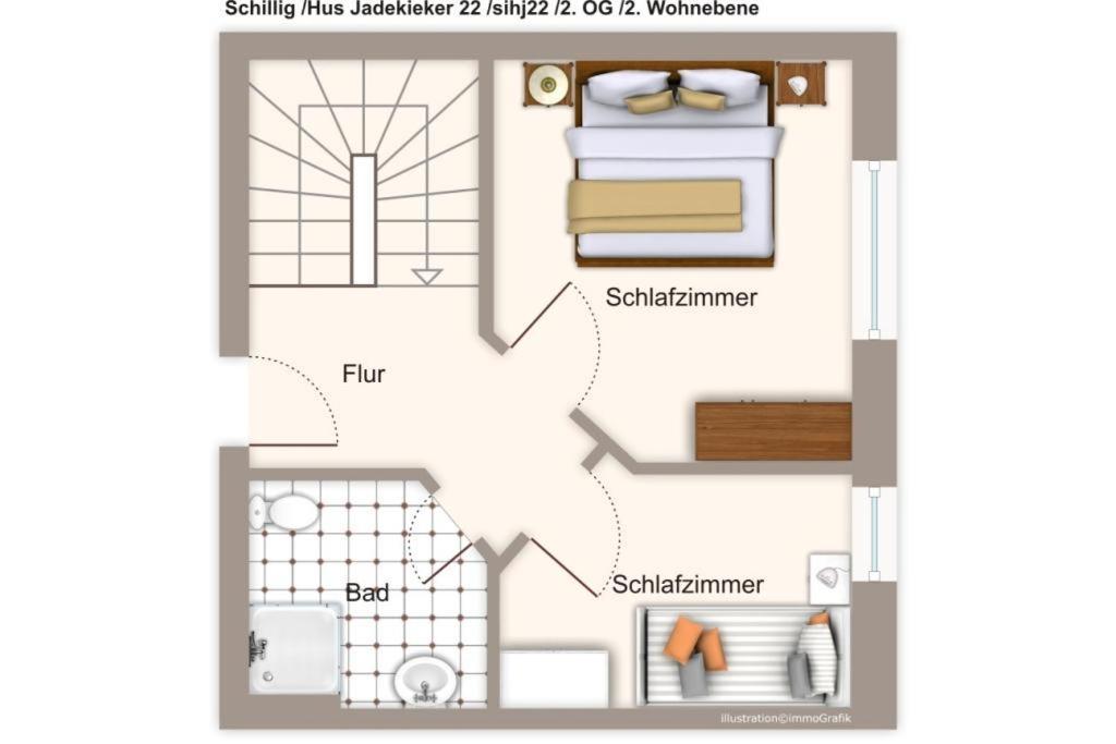 シリヒHus Jadekieker Hus Jadekieker 22アパートメント エクステリア 写真