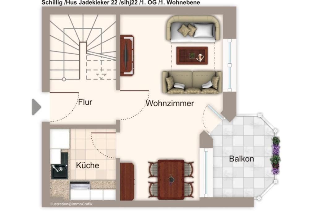 シリヒHus Jadekieker Hus Jadekieker 22アパートメント エクステリア 写真